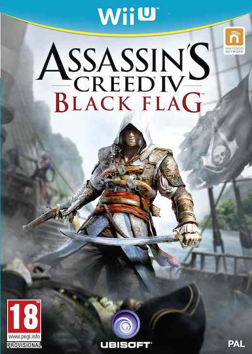 Assassins Creed Iv Black Flag Wii U